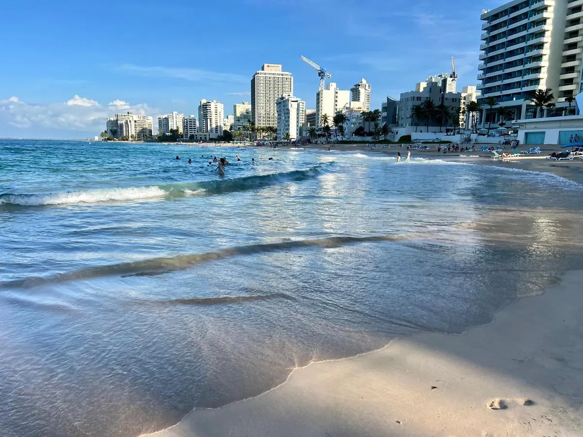 סן חואן Condado Beachfront Tantra Apartment