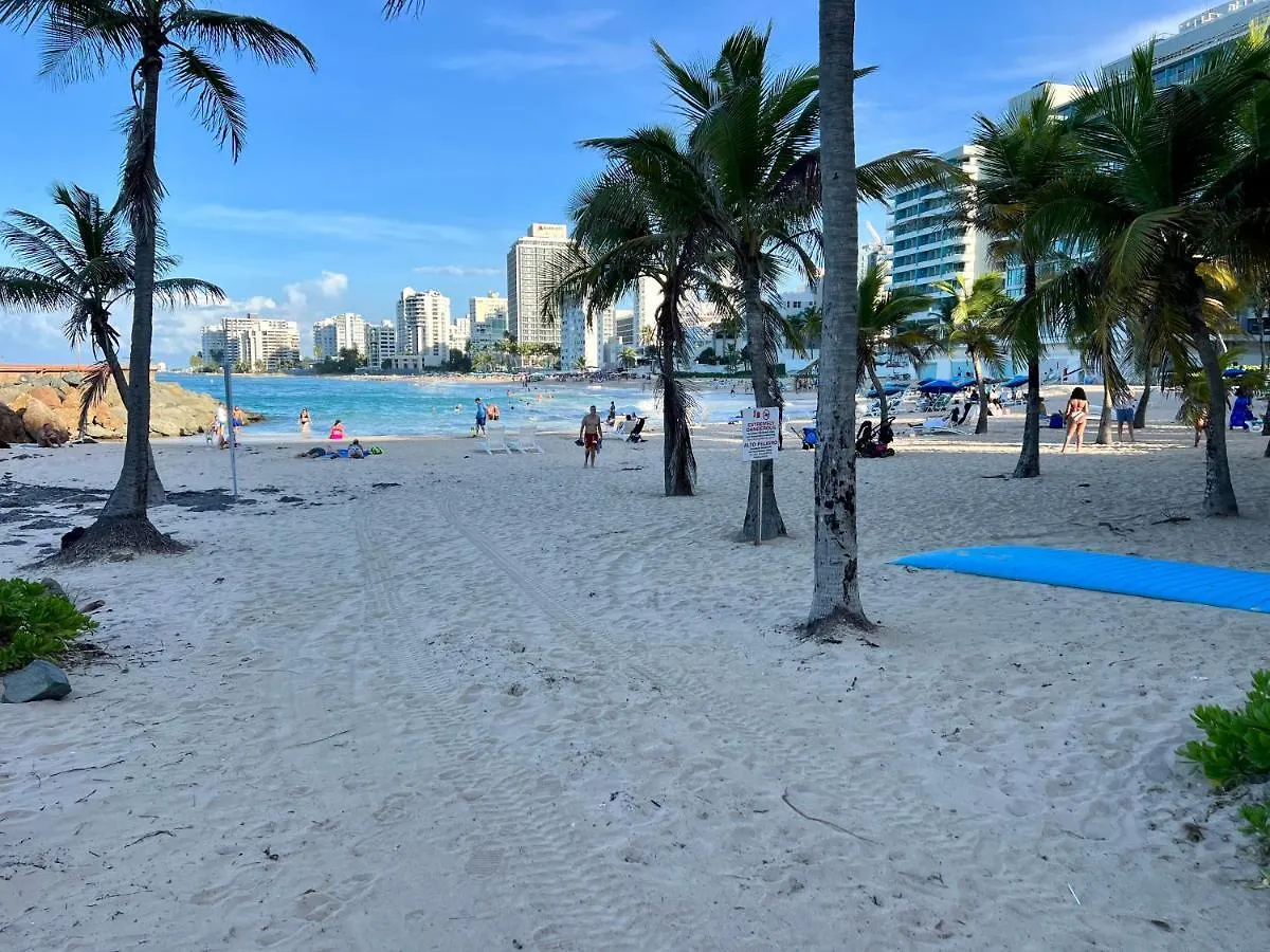 סן חואן Condado Beachfront Tantra Apartment