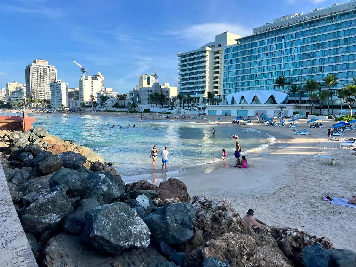 סן חואן Condado Beachfront Tantra Apartment