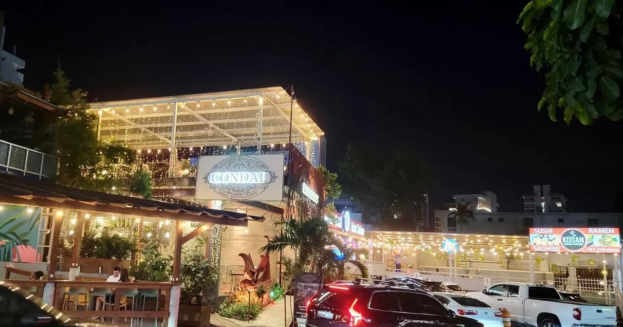 סן חואן Condado Beachfront Tantra Apartment  סן חואן