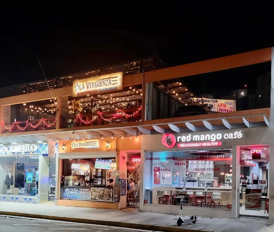 סן חואן Condado Beachfront Tantra Apartment