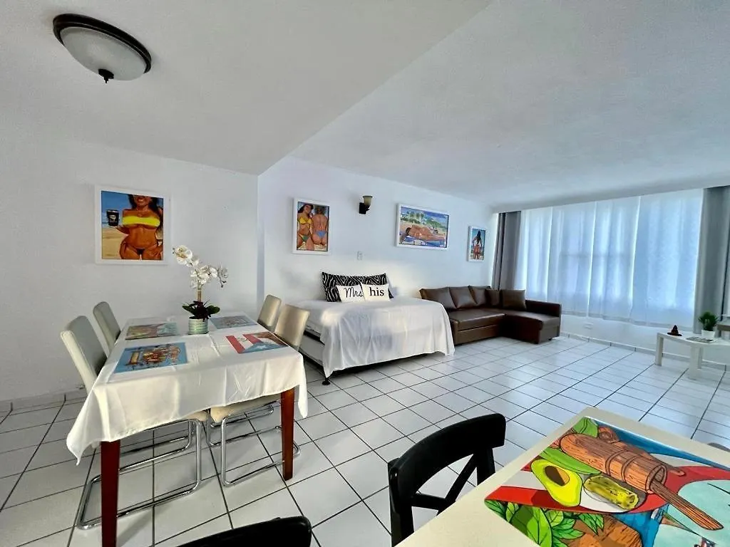 סן חואן Condado Beachfront Tantra Apartment