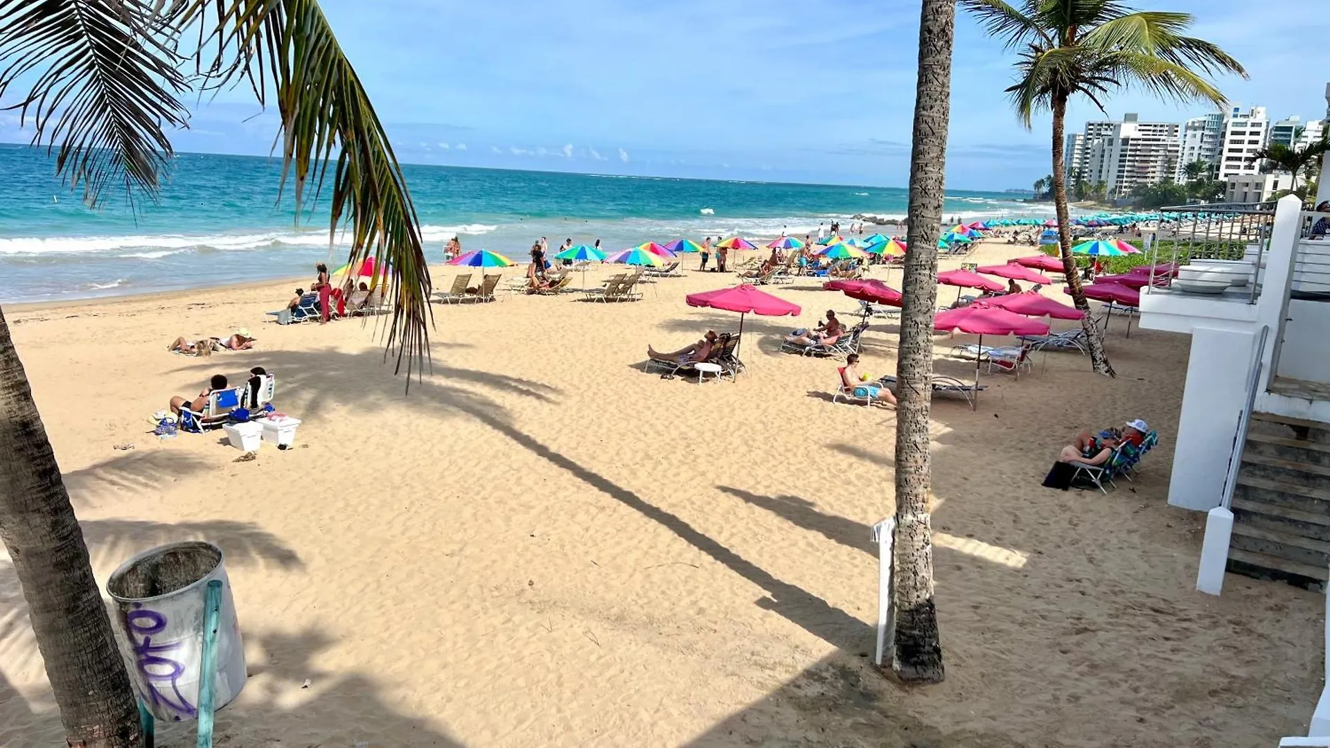 סן חואן Condado Beachfront Tantra Apartment