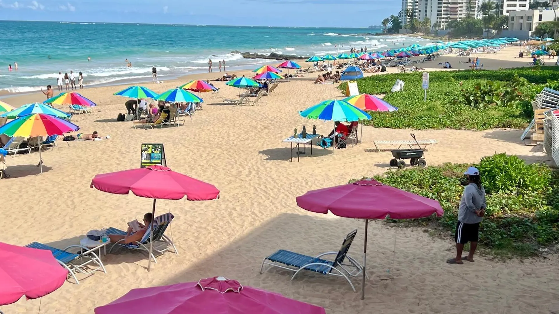 סן חואן Condado Beachfront Tantra Apartment פוארטו ריקו