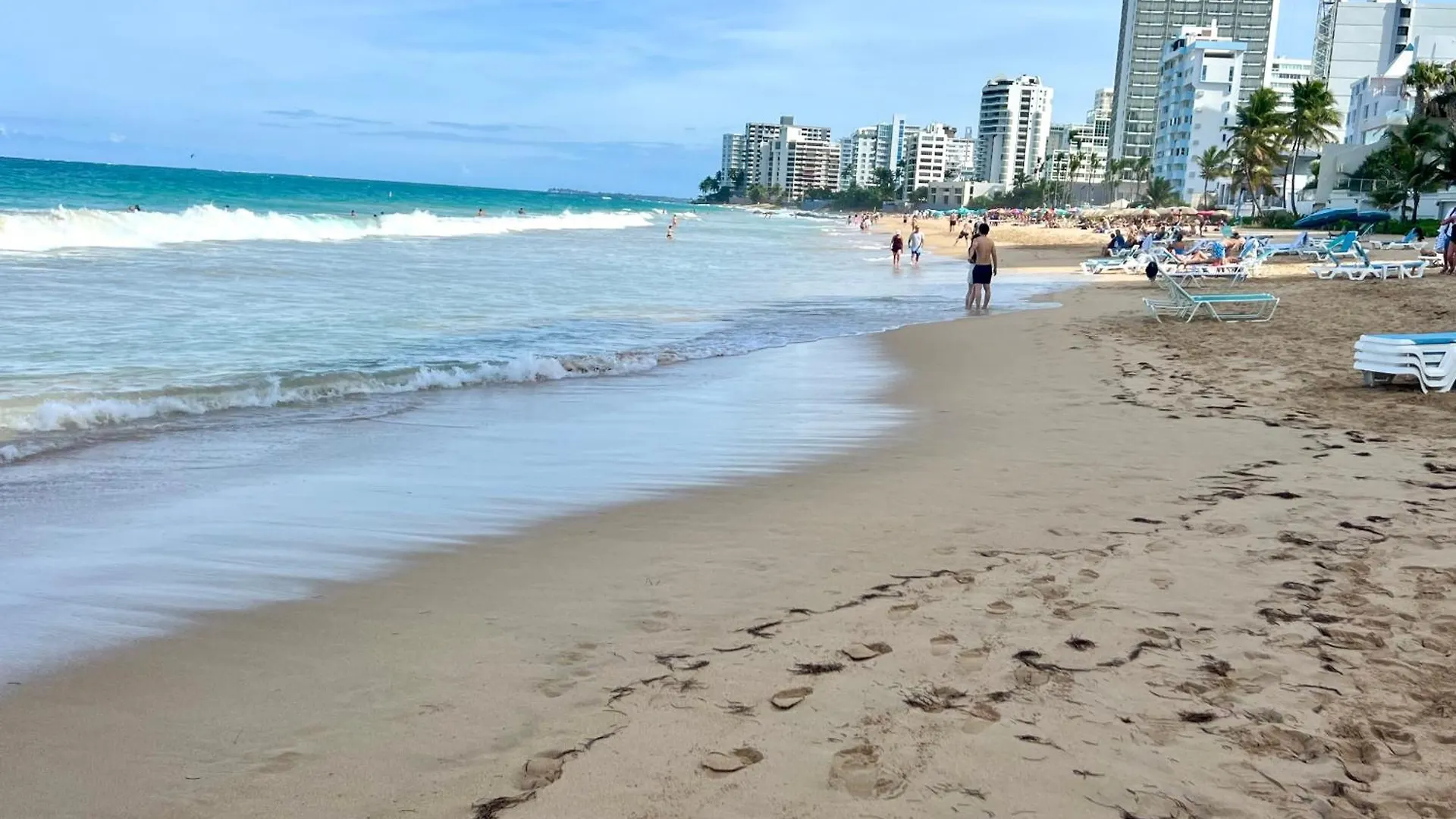 סן חואן Condado Beachfront Tantra Apartment סן חואן