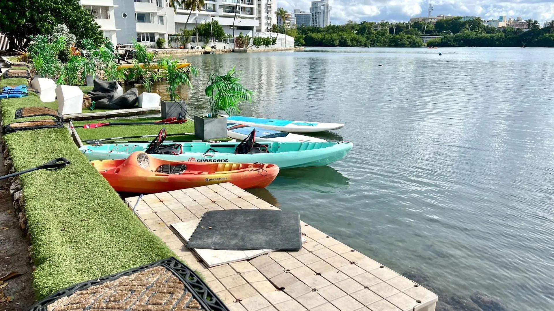 סן חואן Condado Beachfront Tantra Apartment