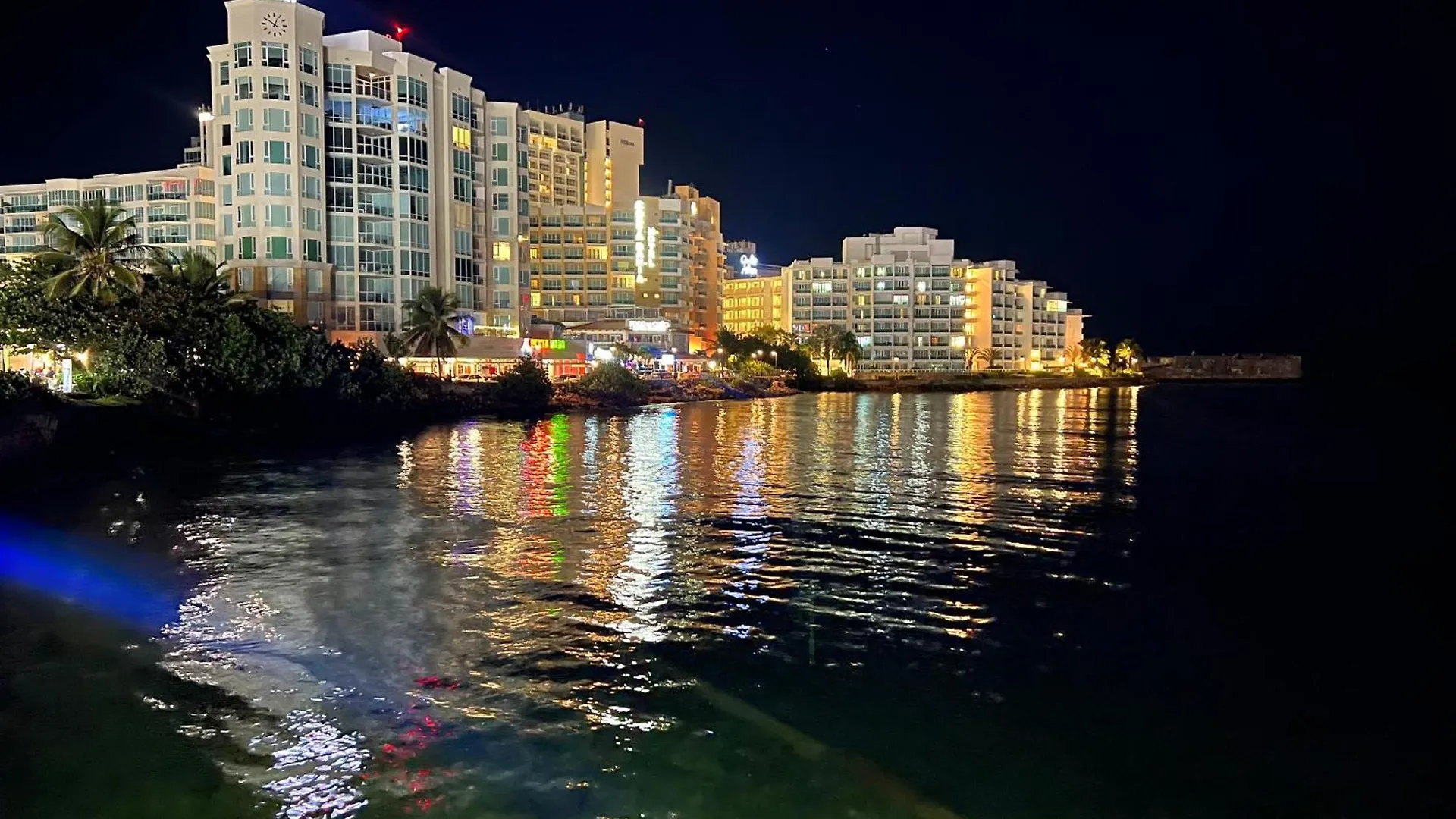 סן חואן Condado Beachfront Tantra Apartment פוארטו ריקו