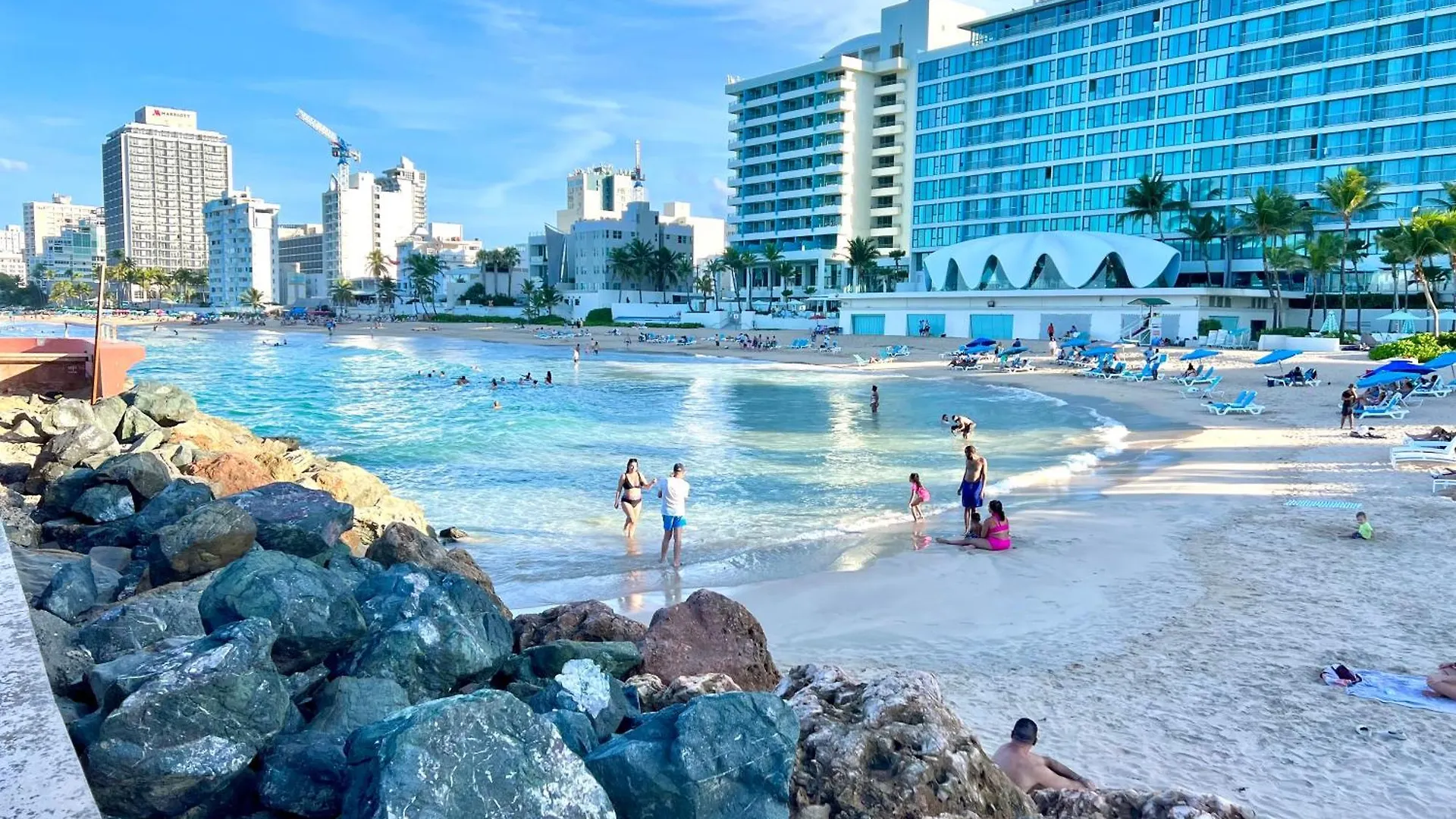 סן חואן Condado Beachfront Tantra Apartment  סן חואן