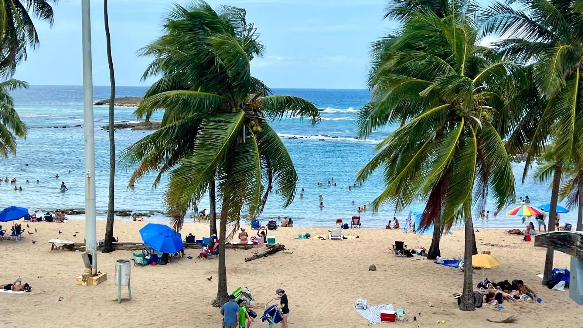 סן חואן Condado Beachfront Tantra Apartment