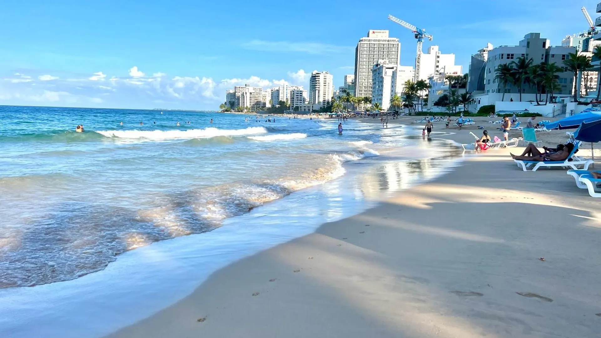 סן חואן Condado Beachfront Tantra Apartment 0*, סן חואן