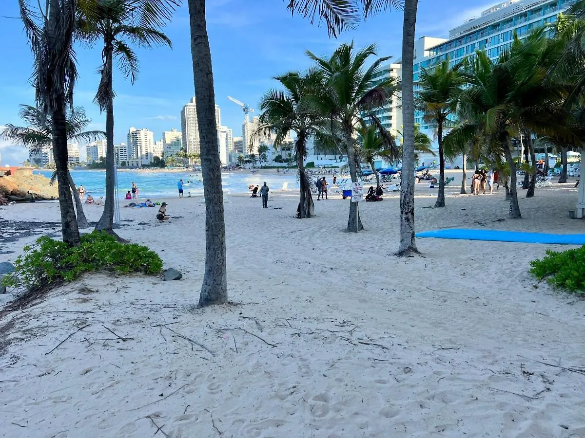 Condado Beachfront Tantra Apartment San Juan