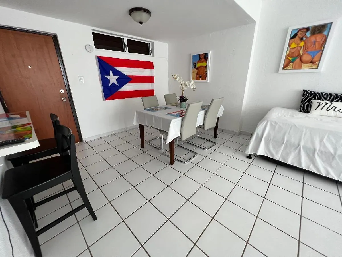 Condado Beachfront Tantra Apartment San Juan