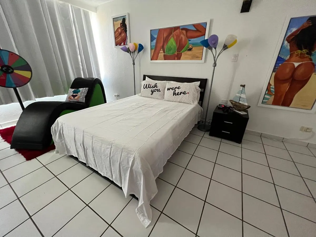 Condado Beachfront Tantra Apartment San Juan