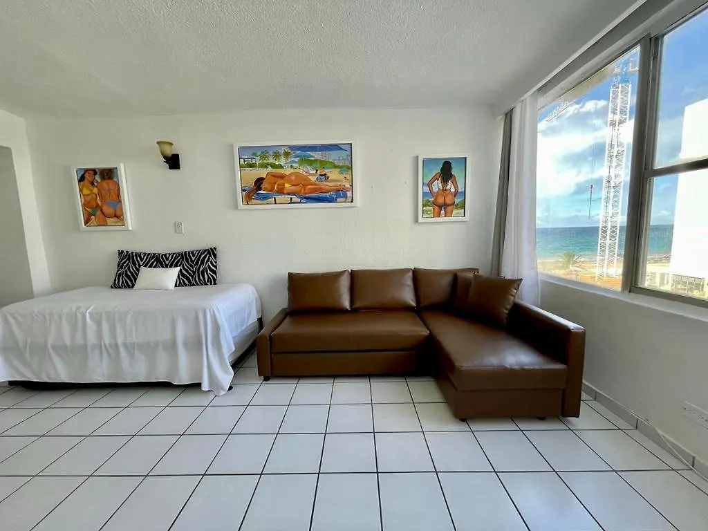 Condado Beachfront Tantra Apartment San Juan