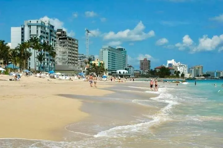 Condado Beachfront Tantra Apartment San Juan 0*,