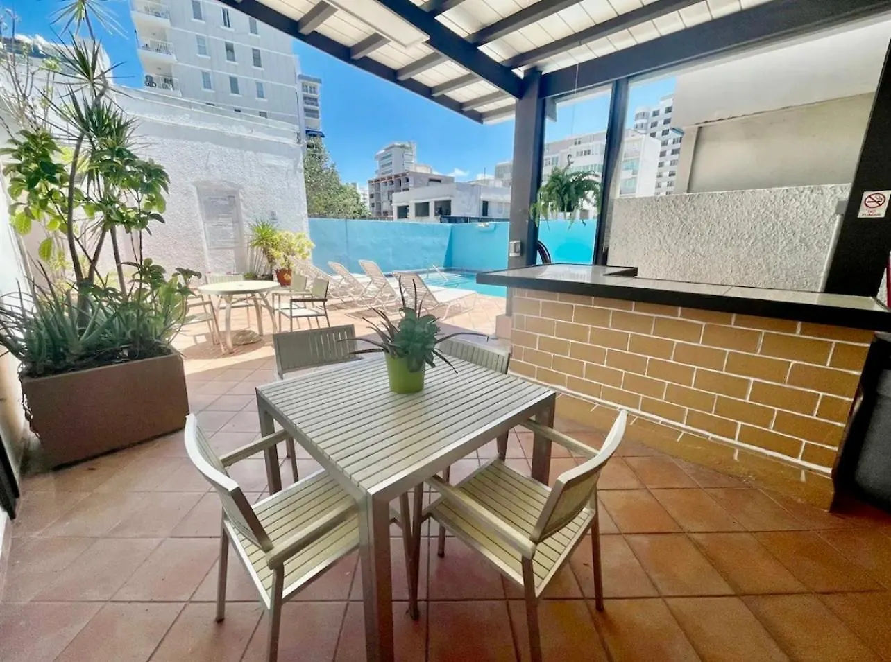 Condado Beachfront Tantra Apartment San Juan