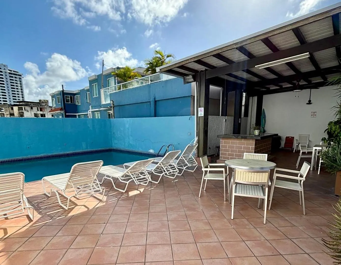 Condado Beachfront Tantra Apartment San Juan Portoryko