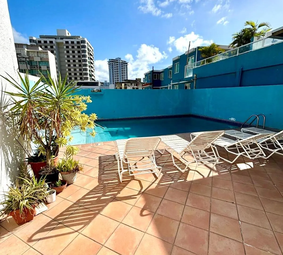 Condado Beachfront Tantra Apartment San Juan Portoryko